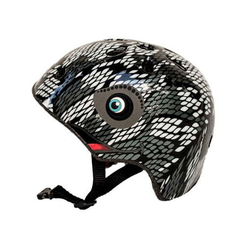 Kids Safety Helmet (Chameleon Grey)  Small 50cm - 54cm Kidzamo Child's Safety Helmet