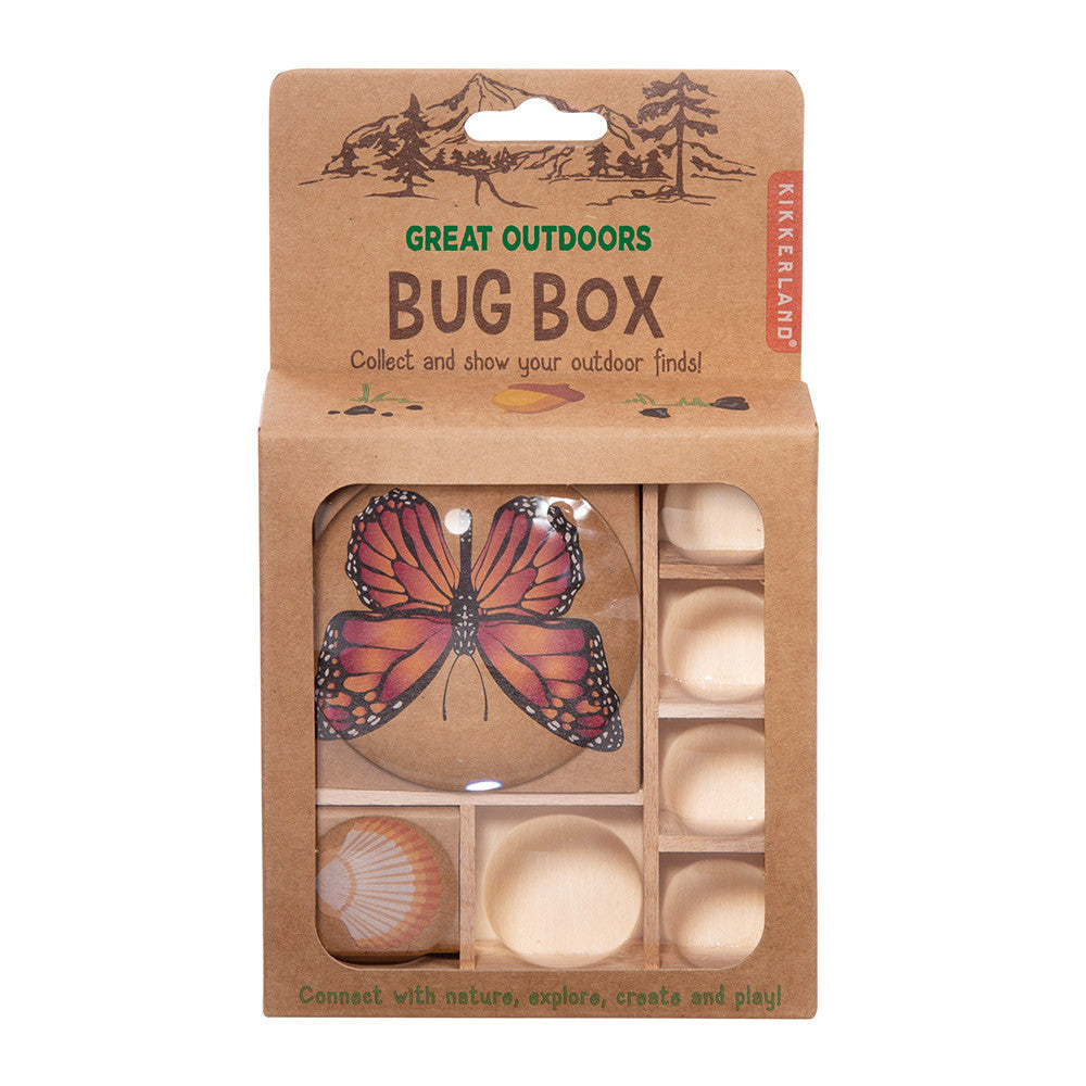 Bug Box wooden for outdoor exploration