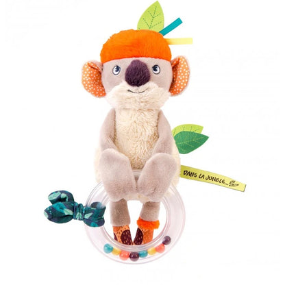Koco the Koala Bead Rattle Moulin Roty Baby Activity Toys