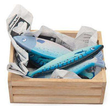 Market Fish Crate Le Toy Van Play Food