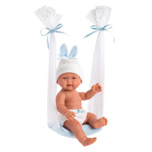 Bebito Azul 26cm Doll (26301) Llorens Dolls - Vinyl Dolls