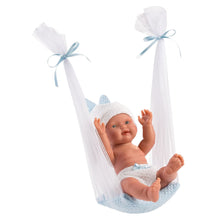 Bebito Azul 26cm Doll (26301) Llorens Dolls - Vinyl Dolls