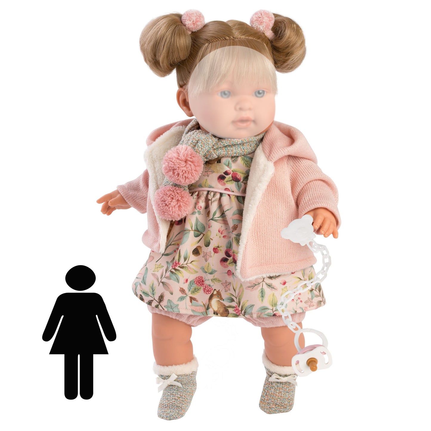 Clothing Set 42 cm Dolls (6-Piece) Llorens send-a-toy.myshopify.com Doll Clothes