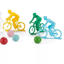 Jeu de billes cycliste