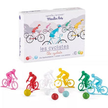 Jeu de billes cycliste