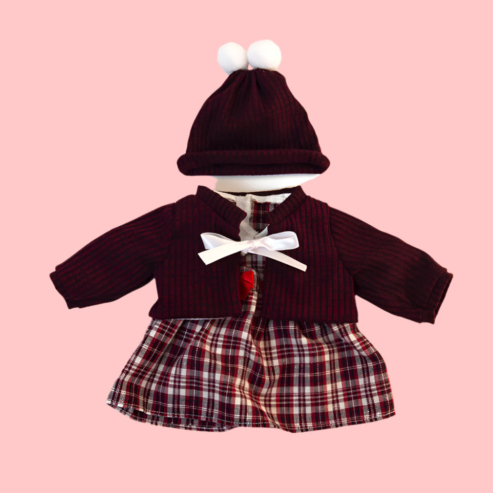 Miniland Cold Weather Dress Set (38 + 40 cm Dolls) Miniland Educational Miniland Doll Clothes