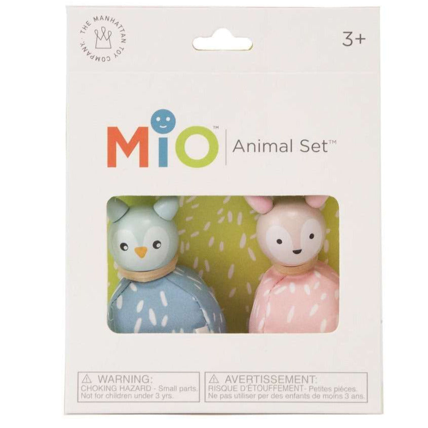 MiO Animal Set - Owl and Deer Manhattan Toy Doll Houses | Furniture