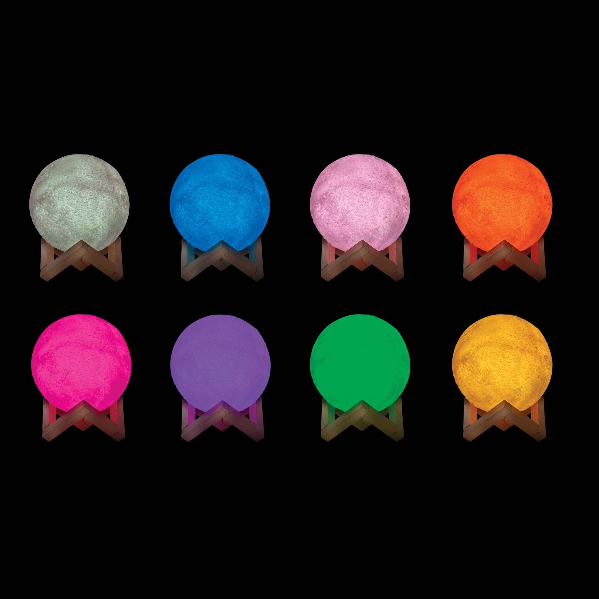 Celestial Moon Light - Colour Changing Light USB