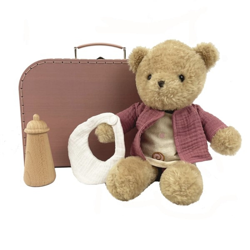 Morrissette Bear in Case with Accessories