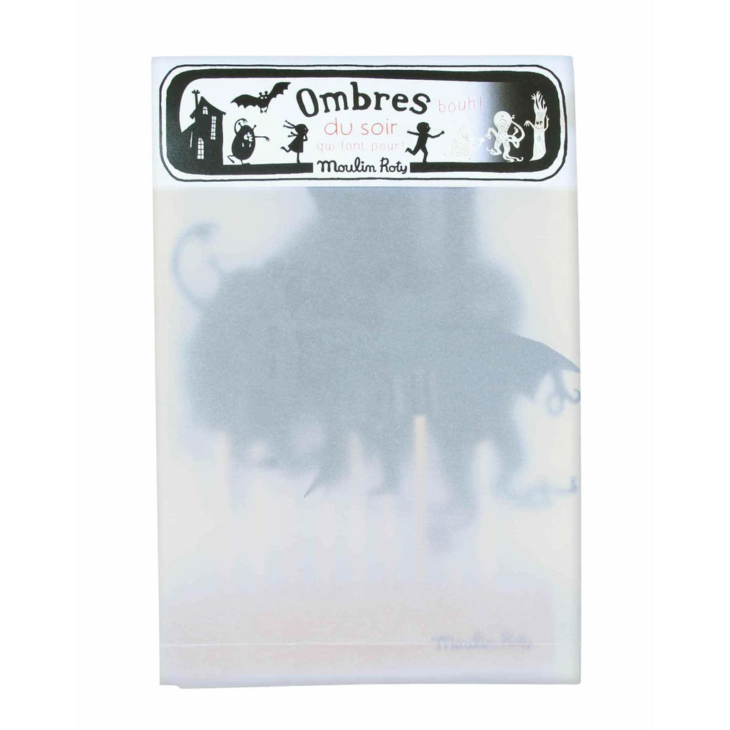 Glow-In-The-Dark Scary Shadow Puppets Moulin Roty send-a-toy.myshopify.com Shadow Puppets
