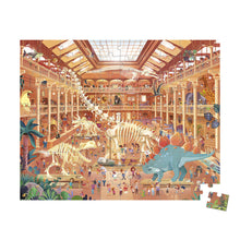 Puzzle - Musée d'Histoire Naturelle