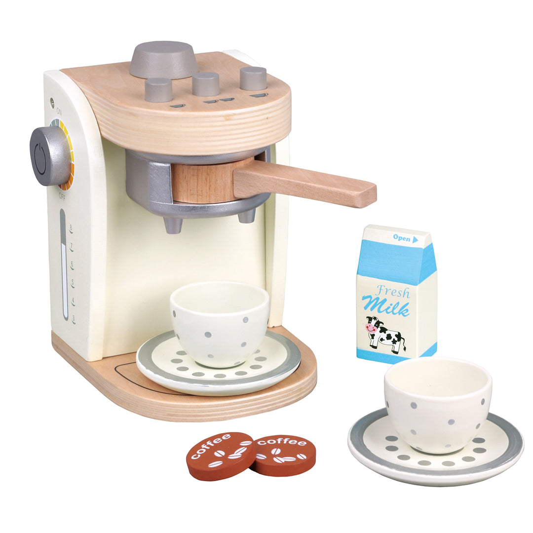 Coffee Machine Playset New Classic Toys Pretend and Role Play