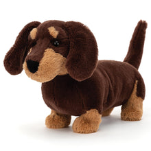 Otto Sausage Dog brown Jellycat dog soft toy - at Send A Toy