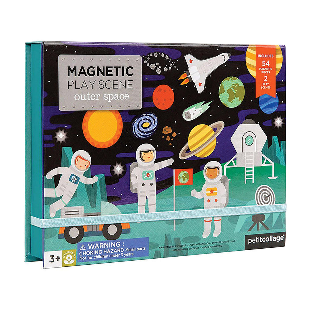 Outer Space Magnetic Play Scene Petit Collage Magnetic Games