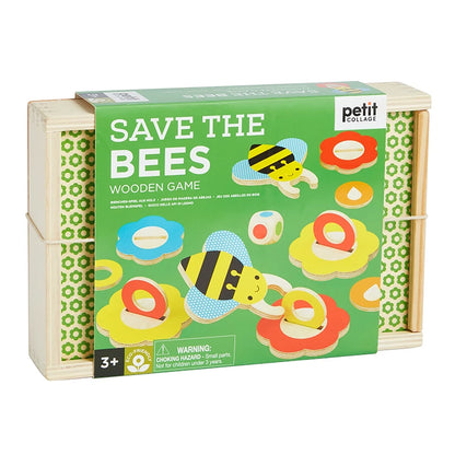 Save The Bees Wooden Game Petit Collage Games