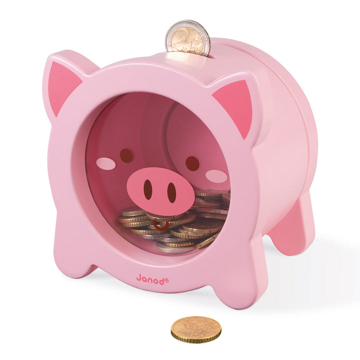 Piggy Bank Money Box Janod Money Box