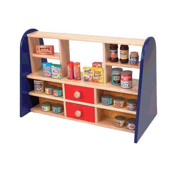 Tabletop Shop by Pintoy (Wooden) Pintoy Kitchen | Shop | Market Toys