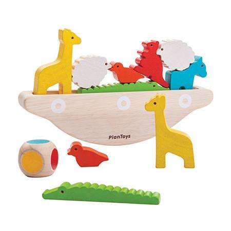 Plan Toys - Balancing Boat Plan Toys Balancing Game