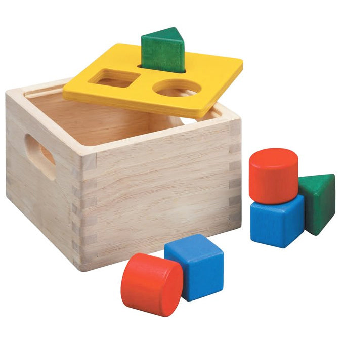 Shape and Sort It Out Plan Toys Shape Sorters