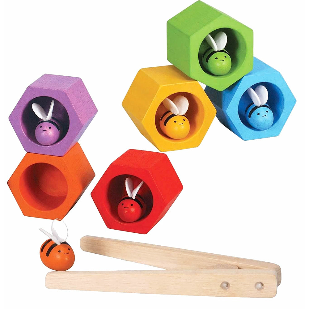 Bee Hives Plan Toys Counting Games
