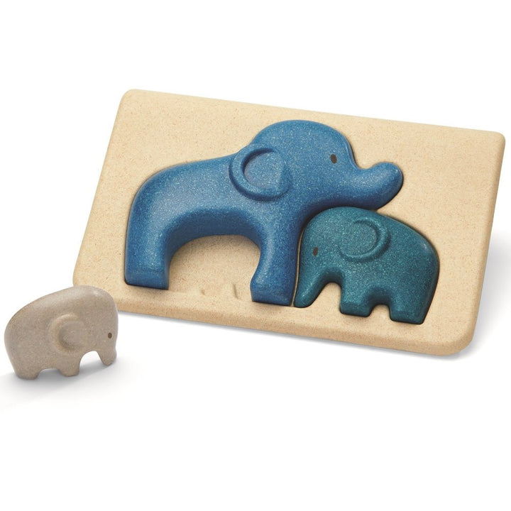 Elephant Puzzle Plan Toys Puzzles