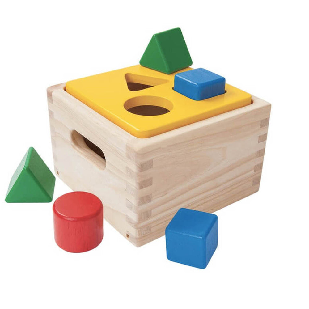 Shape and Sort It Out Plan Toys Shape Sorters
