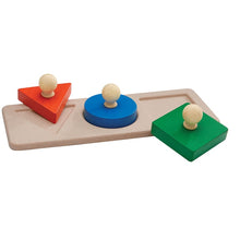Shape Matching Puzzle Plan Toys Puzzles