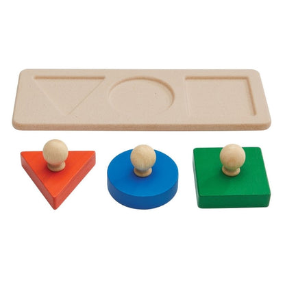 Shape Matching Puzzle Plan Toys Puzzles