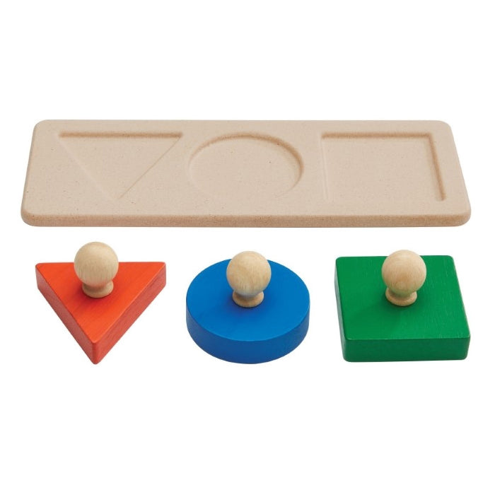 Shape Matching Puzzle Plan Toys Puzzles