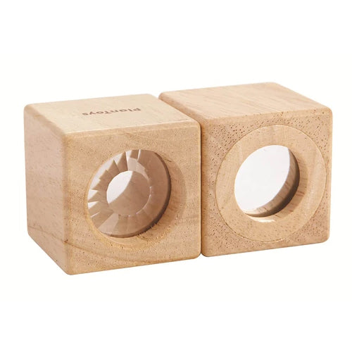 Sensory Blocks - Set of 6 Plan Toys Blocks and Construction Toys