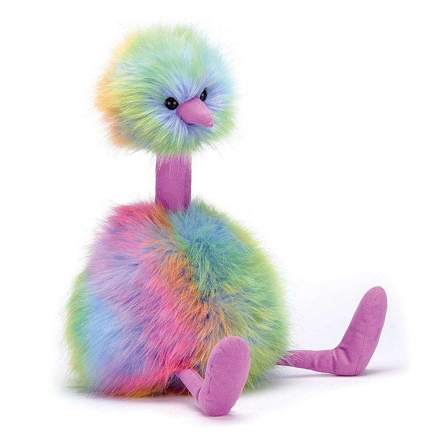 Rainbow Pompom (Medium) - Retired Jellycat Soft Toys