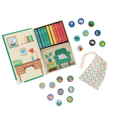 Little Library Storytelling Box Petit CollageStory Starters