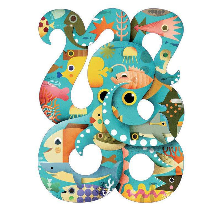 Octopus Puzzle Art - 350 Piece (Djeco) Djeco Puzzles