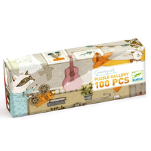 Cinematograph Gallery Puzzle + Poster (100 Piece) Djeco Puzzles