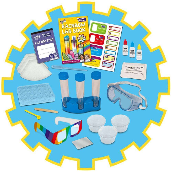 Rainbow Lab Science Kit Galt Science and Discovery Kits