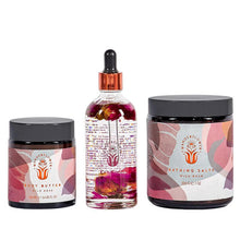 Rose Bath Gift Set Wanderflower Pamper Sets