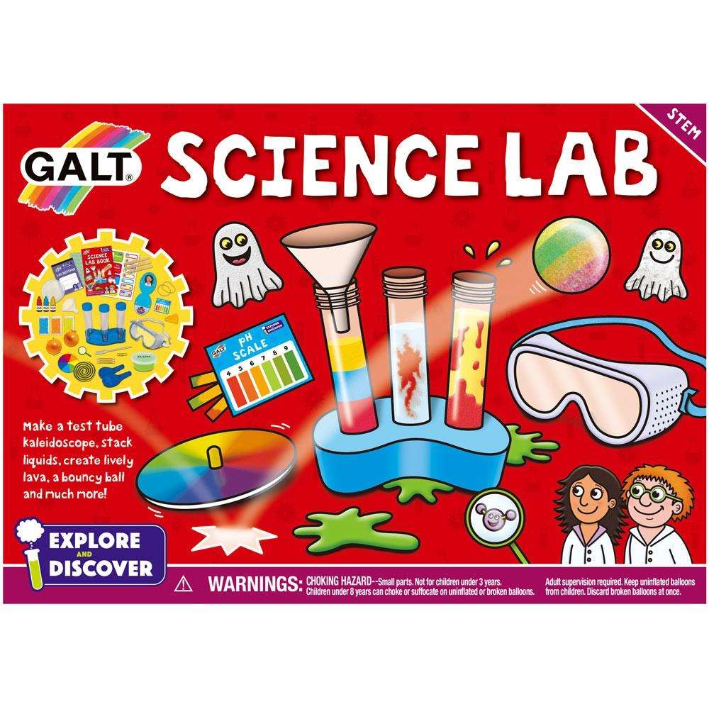 Science Lab Kit Galt Science and Discovery Kits
