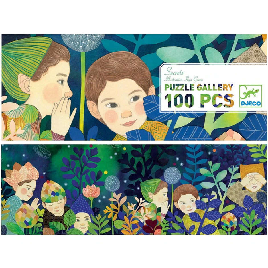 Secrets - Gallery Puzzle 100 -pcs Djeco Puzzles