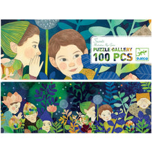Secrets - Gallery Puzzle 100 -pcs Djeco Puzzles