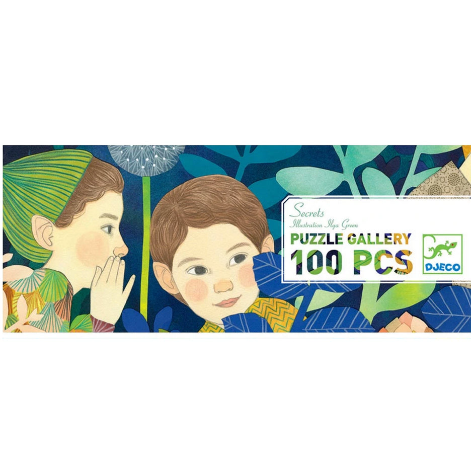 Secrets - Gallery Puzzle 100 -pcs Djeco Puzzles