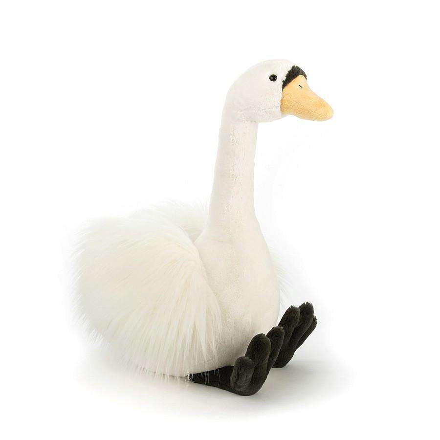 Solange Swan  42cm (Retired) Jellycat 