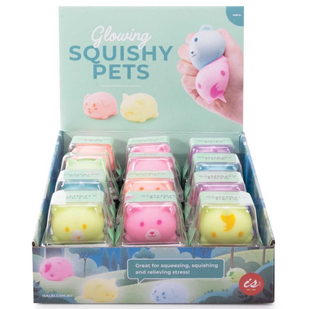 Glow-In-Dark Squishy Pest pocket money toys