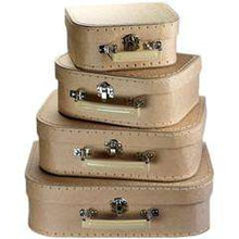 Nesting Suitcase (set of 4) Knox and Floyd Nesting Suitcases