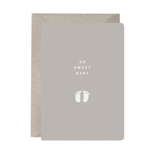 Greeting Card - Sweet Baby 