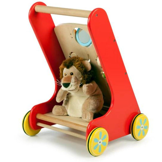 Activity Walker - Wooden Tidlo Baby Walkers | Push Along Toys
