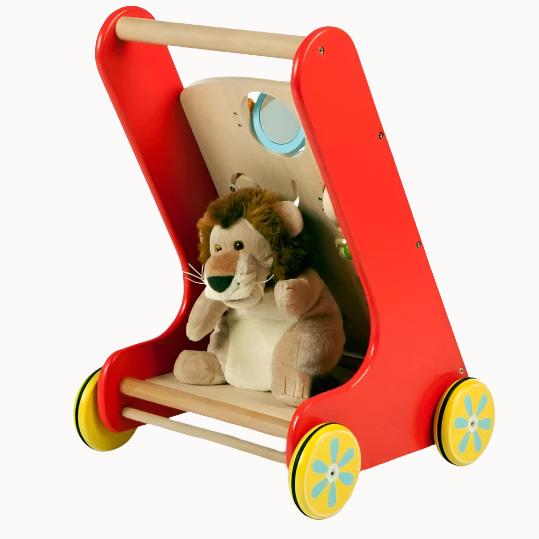 Activity Walker - Wooden Tidlo Baby Walkers | Push Along Toys