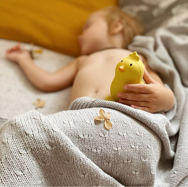 Rubber Chicken Rattle Teether Toy Tikiri send-a-toy.myshopify.com Teethers, Rattles & Clutching Toys