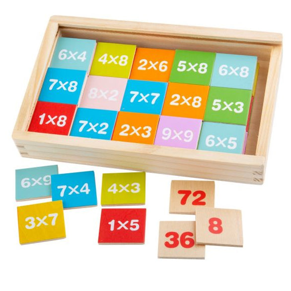 Times Table Tiles BigjigsToys send-a-toy.myshopify.com Counting Games