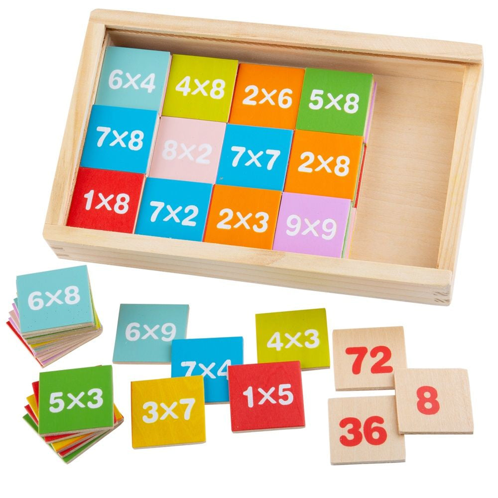 Times Table Tiles BigjigsToys send-a-toy.myshopify.com Counting Games