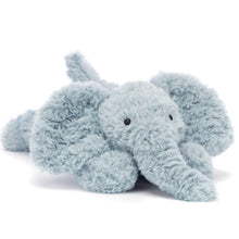 Light blue Jellycat Tumblie Elephant soft toy - at Send A Toy